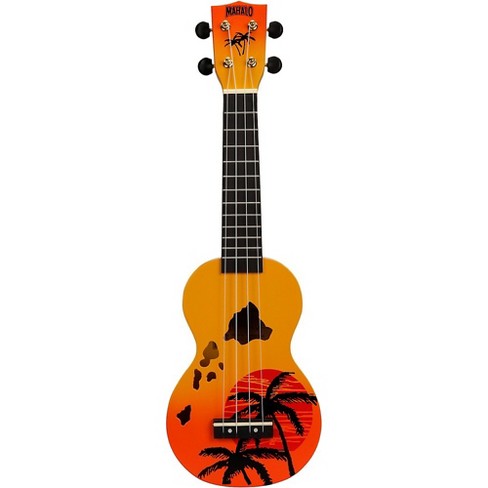 Mahalo Hawaii Islands Soprano Ukulele - image 1 of 4