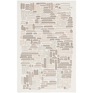 Ebony EBN850 Hand Tufted Indoor Rugs - Safavieh - 1 of 4