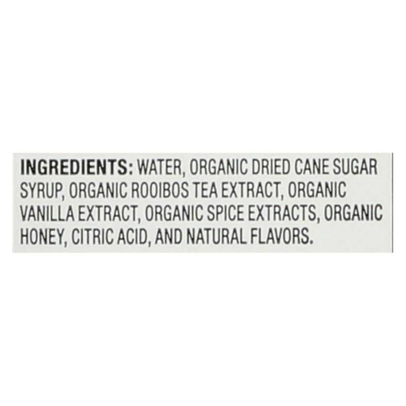 Oregon Chai Organic Caffeine Free Chai Tea Latte Rooibos Tea Concentrate - Case of 6/32 fz, 5 of 6