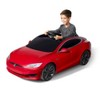 Radio Flyer 9V Kids' Tesla Model 910 Car: Steel & Plastic Ride-On, Ages 3-8 - 2 of 4