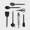 8pc Nylon Kitchen Utensil Set with Holder - Room Essentials™ - 3 of 4