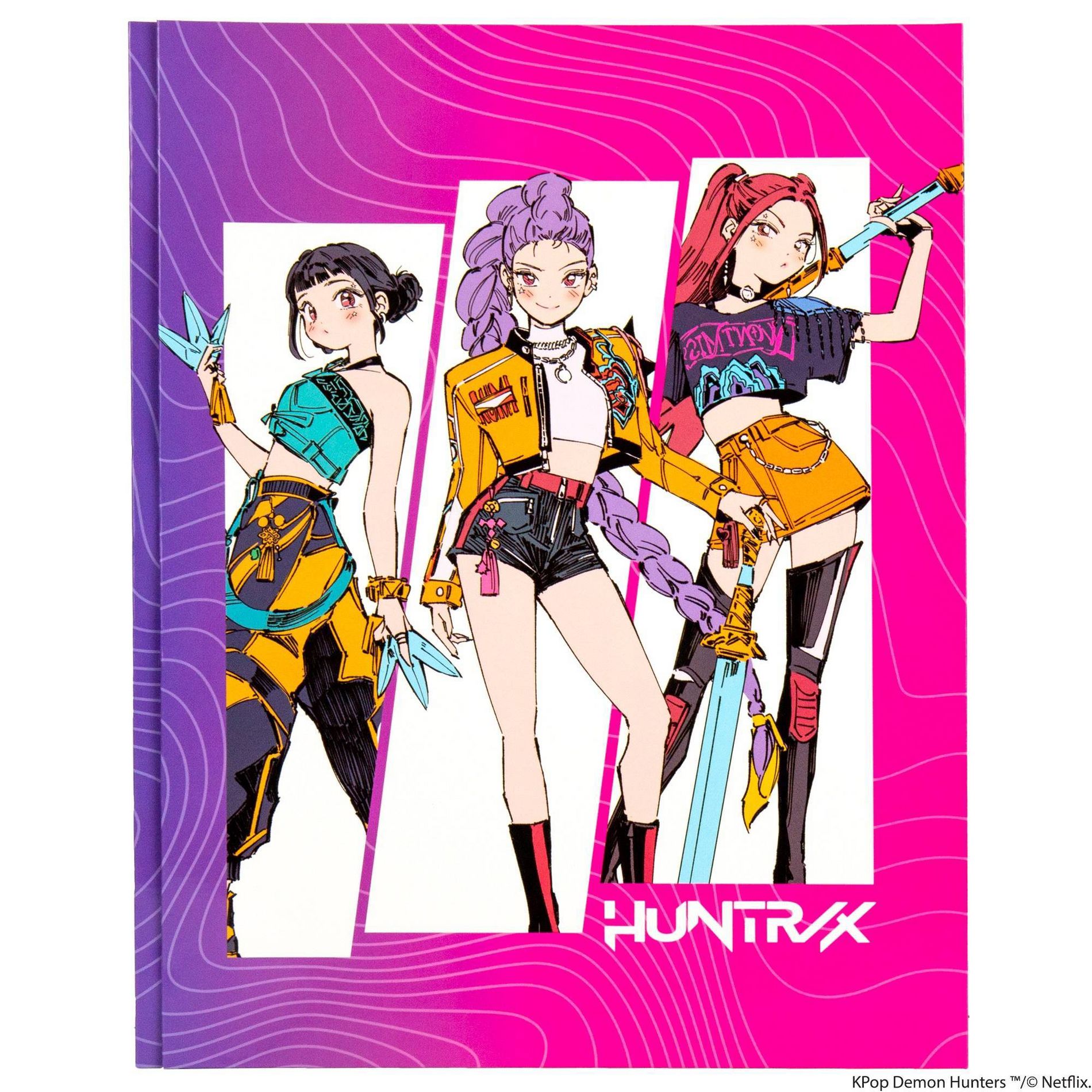 KPOP Demon Hunters 2 Pocket Paper Folder