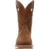 Men's Durango® Maverick WXP Men's Steel Toe Waterproof Western Wedge Work Boot - 3 of 4