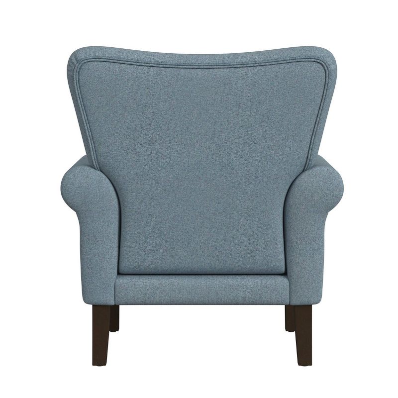 Rolled Arm Accent Chair - HomePop, 5 of 12