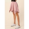 Women's Flowy Asymmetrical Shorts - Blumin - 2 of 4