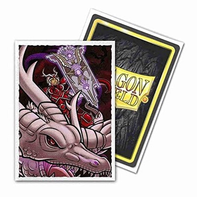 Dragon Shield Matte Art Coat of Arms Lane Thunderhoof Standard Size 100 ct Card Sleeves Individual Pack