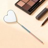 Unique Bargains Heart Pattern Lash Mirror 1 Pc - 4 of 4