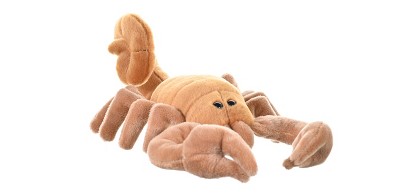 Wild Republic Cuddlekins Scorpion Stuffed Animal, 12 Inches