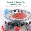 The Peanutshell Tummy Time Roller, Early Sensory and Development Toy for Crawling Babies - 4 of 4