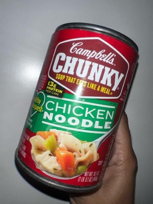 Campbell's Healthy Request Chicken Noodle Soup Microwavable Bowl 15.3...
