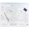 We R Memory Craft Surfaces Glass Cutting Mat 18"X24"-Hang Tab Package - 3 of 4