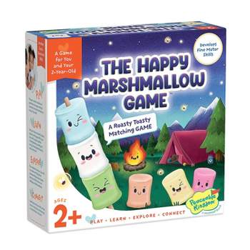 Peaceable Kingdom Happy Marshmallow Toddler Game for Kids Ages 2 and Up