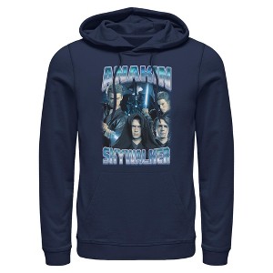 Mens Star Wars Anakin Skywalker Collage Lightweight Hoodie - 1 of 4