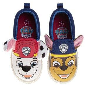 Nickelodeon Paw Patrol Boys' Canvas Sneakers. (Toddler/Little Kids) - 1 of 4