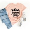 Simply Sage Market Women's Explore More Mountain Short Sleeve Graphic Tee - 3 of 4