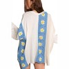 Women's Granny Patch Sweater - POL - 2 of 3