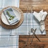 Split P Lyra Plaid Table Runner 15" X 72" - 2 of 4