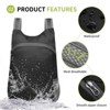 Unique Bargains Camping Cycling Outdoor Ultra Lightweight Foldable Water-Repellent Backpack 20L - 4 of 4