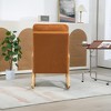 25.2"W Modern Rocking Chair Accent Lounge Armchair Comfy Boucle Upholstered,Green - 4 of 4