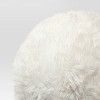 Faux Fur Round Throw Pillow - Room Essentials™ - image 4 of 4