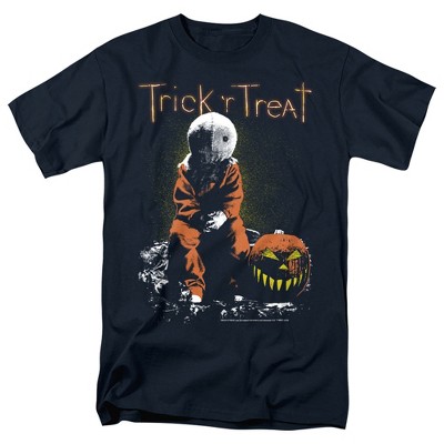 Trick R Treat Sitting Sam Adult T-Shirt
