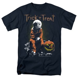 Trick R Treat Sitting Sam Adult T-Shirt - 1 of 4