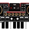 FAO Schwarz Giant Electronic DJ Mixer Mat