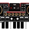 FAO Schwarz DJ Mixer Mat - image 4 of 4