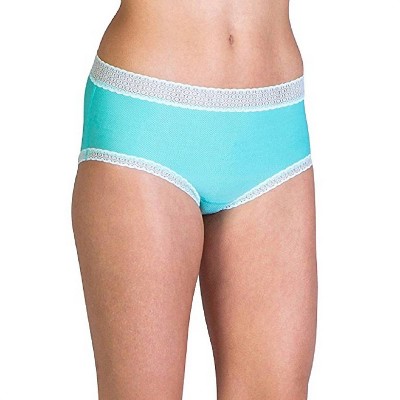 Women's Give-N-Go Lacy Full Cut Brief Panty - ExOfficio