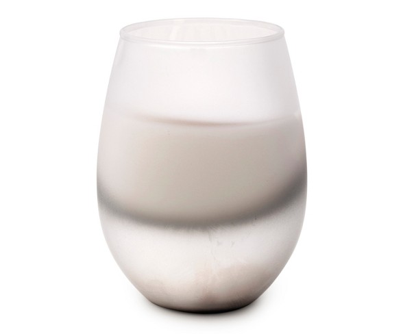 Copper Ombre Glass Candle (12oz) - Whiskey and Oak - Vineyard Hill Naturals by Paddywax