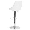 Emma and Oliver Contemporary Adjustable Height Barstool - 3 of 4