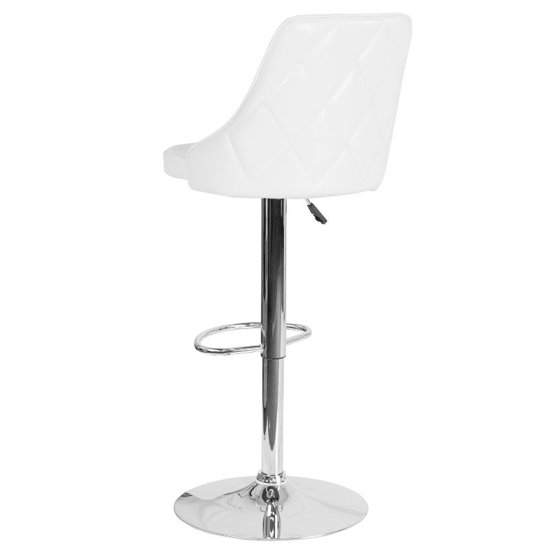 Emma and Oliver Contemporary Adjustable Height Barstool, 3 of 6