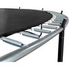 Probe Hues Large Outdoor Trampolines with Safety Net, Basketball Hoop, Ladder - 2 of 3