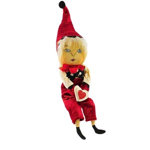 Gallerie Ii 17.0 Inch Vander Valentine Love Decoration Joe Spencer Figurines - 1 of 3