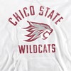 California State University - Chico Official Wildcats Logo Adult Pull-Over Hoodie - 2 of 4