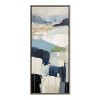 Kate & Laurel All Things Decor 18"x40" Sylvie Skyline I Framed Canvas by Amy Lighthall Gray - 2 of 4