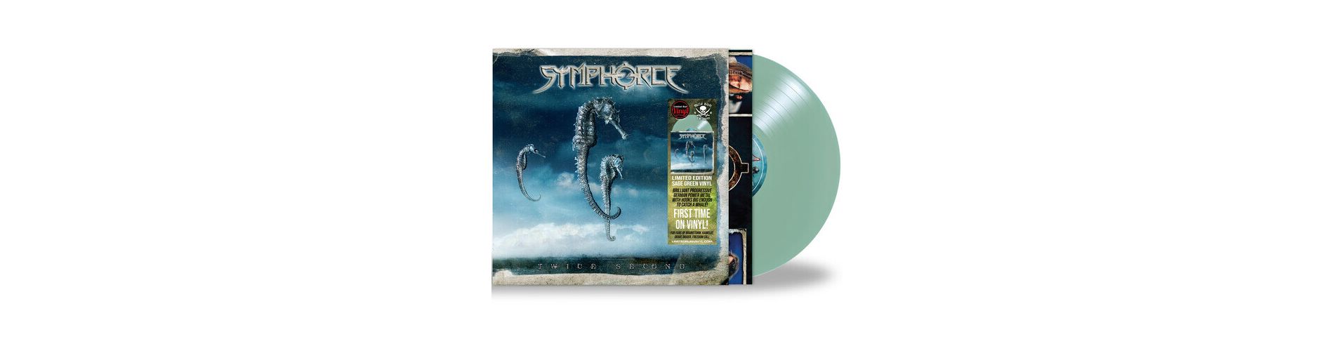 Symphorce - Twice Second (Vinyl)