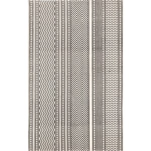 Nuloom Lydie Bohemian Banded Cotton Indoor Area Rug - 1 of 4