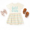 The Juniper Shop Wild Like My Curls Infant Dress - 2 of 4