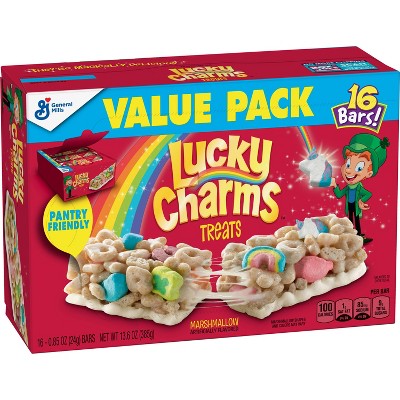 Lucky Charms Marshmallow Flavored Bars - 16ct