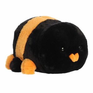 Aurora Medium Tara Tarantula Spudsters Spooky Stuffed Animal Black 10" - 1 of 4