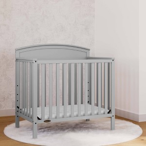 Graco Benton Mini Crib with Mattress - 1 of 4
