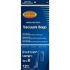 12 Generic Electrolux Upright Style U Allergy Vac bags Epic, Prolux, Discovery, Genesis, Lux Vacuum Cleaners - 2 of 4
