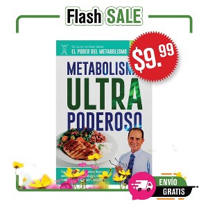 NaturalSlim Libro Metabolismo Ultra Poderoso - 1 of 4