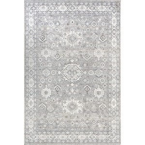Nuloom Kaski Geometric Pet Friendly Machine Washable Area Rug - 1 of 4