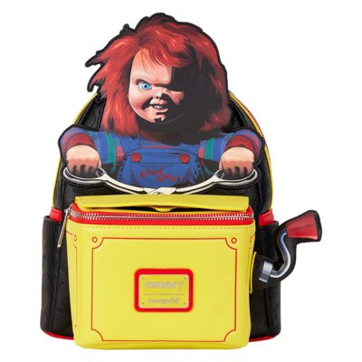 Loungefly Childs Play - Chucky Pop Up Clown Cosplay Mini Backpack