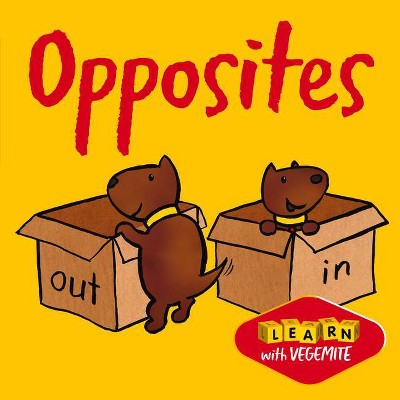 Opposites - (Vegemite) by  New Holland Publishers (Board Book)