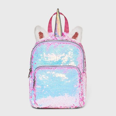 Unicorn color 2024 changing backpack