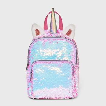 Cute Hello Kitty Leopard Backpack White - Pink Laptop School Books