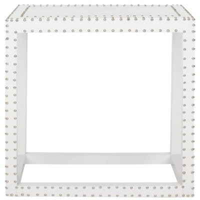 Morgan End Table White - Safavieh